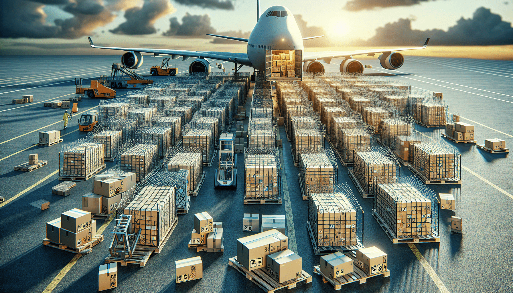 Are there specific guidelines for air cargo charters?