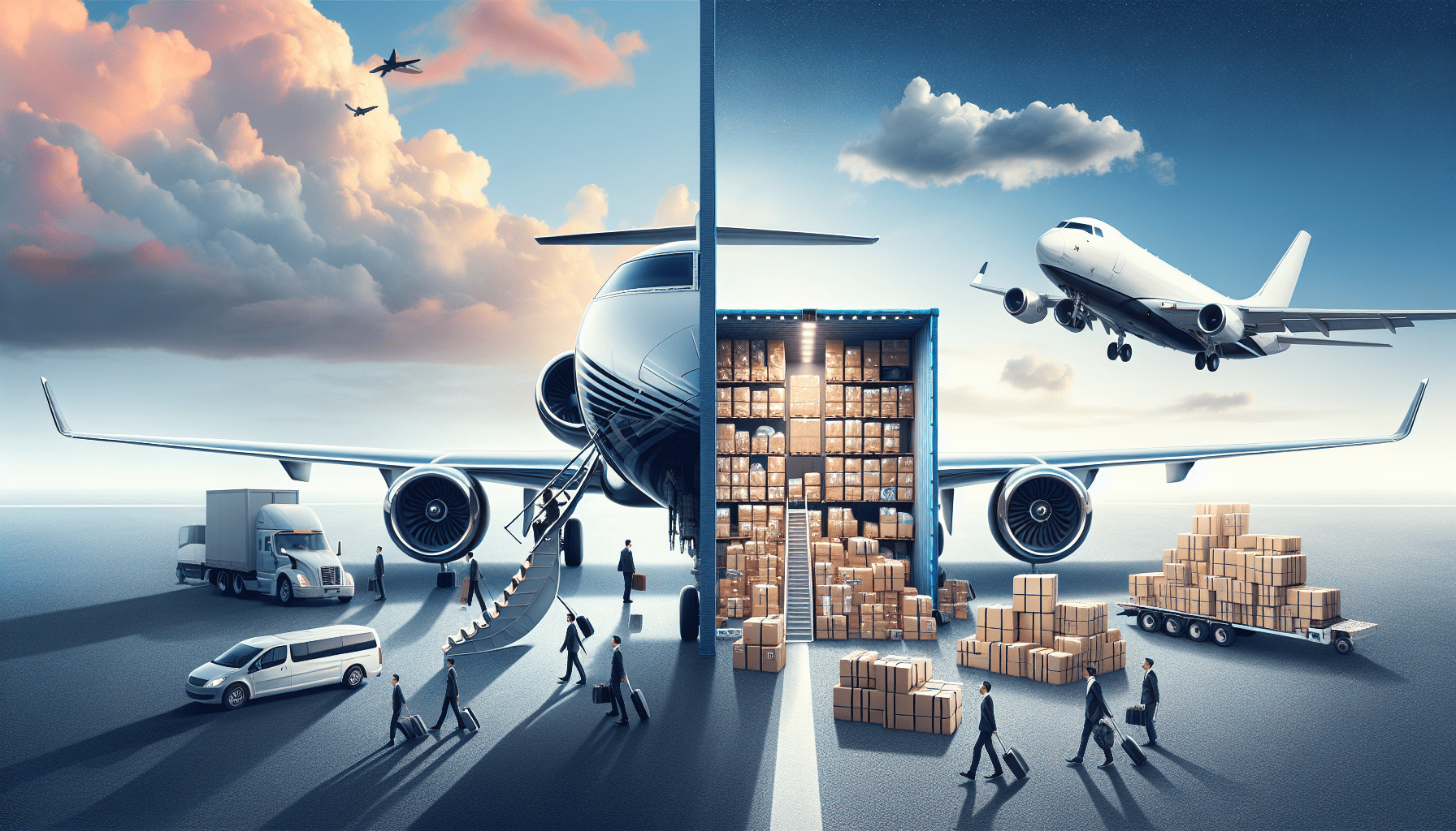 Comparing Air Charter and Express Air Freight Services